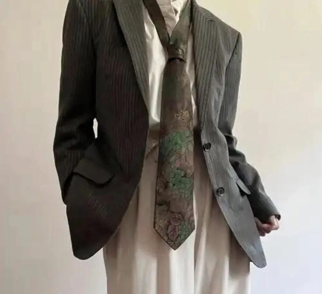 星言【直播间扣号】古着Vintage（日、意、法、美）复古男女西装通用