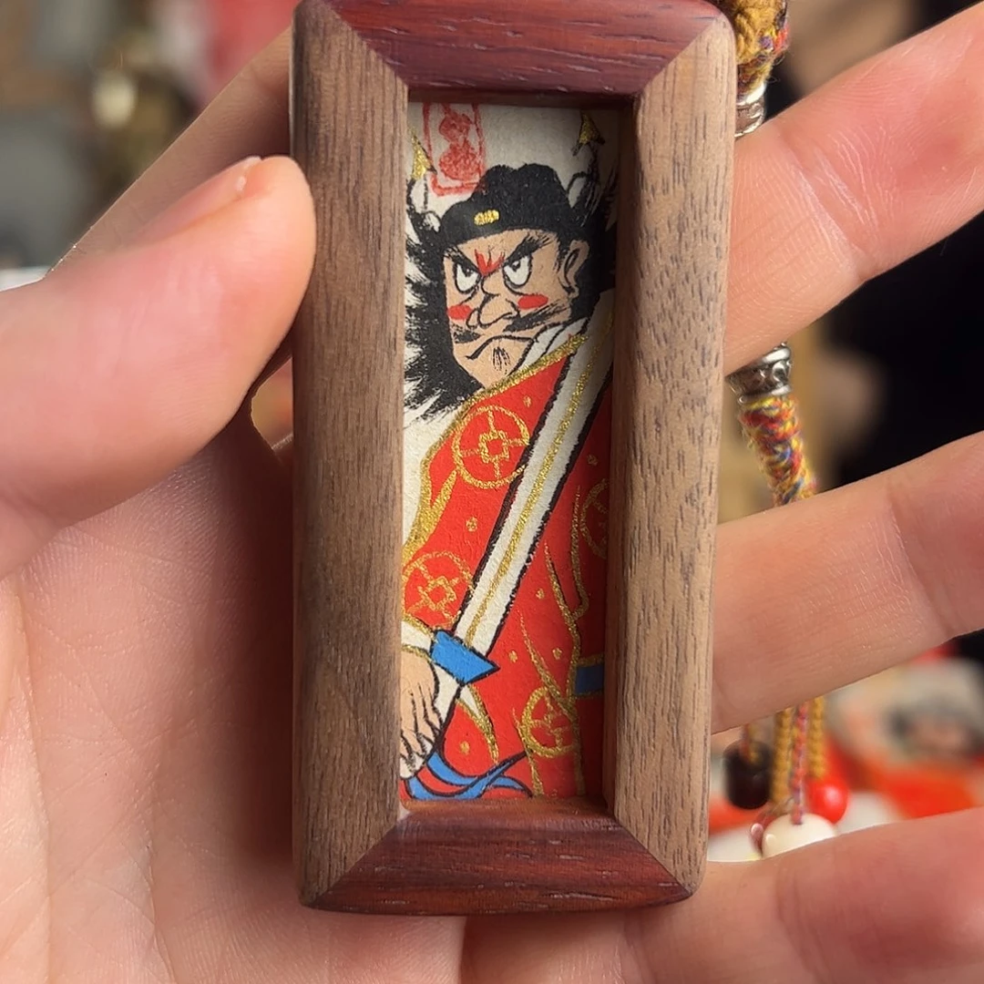 *****纯手绘钟馗文创画