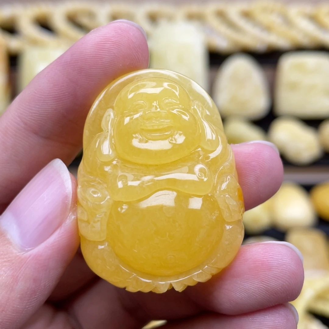琥珀未镶嵌裸石琥珀蜜蜡
