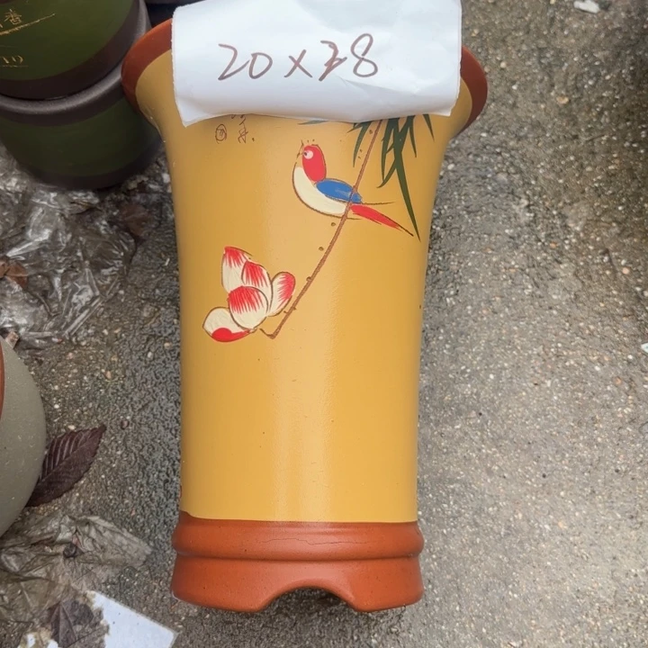 紫砂花盆特价清仓