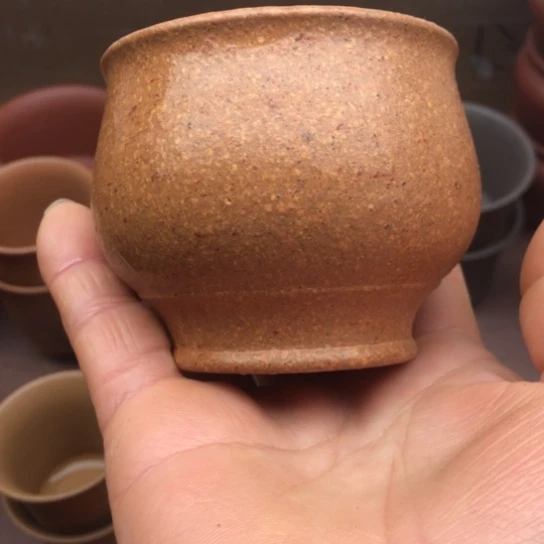 紫砂茶壶将坡泥主人杯180豪升