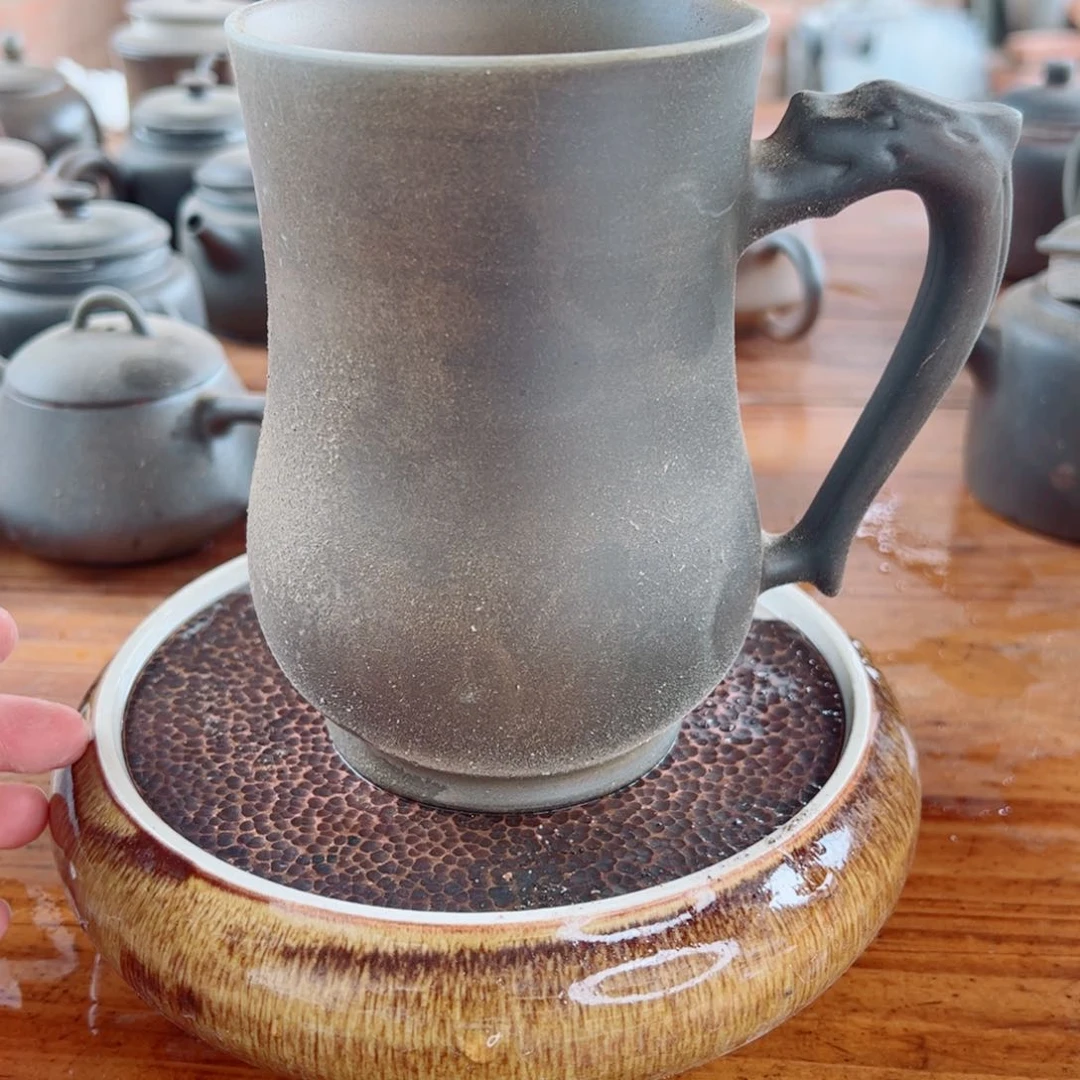 贵台龙窑柴烧茶器A58