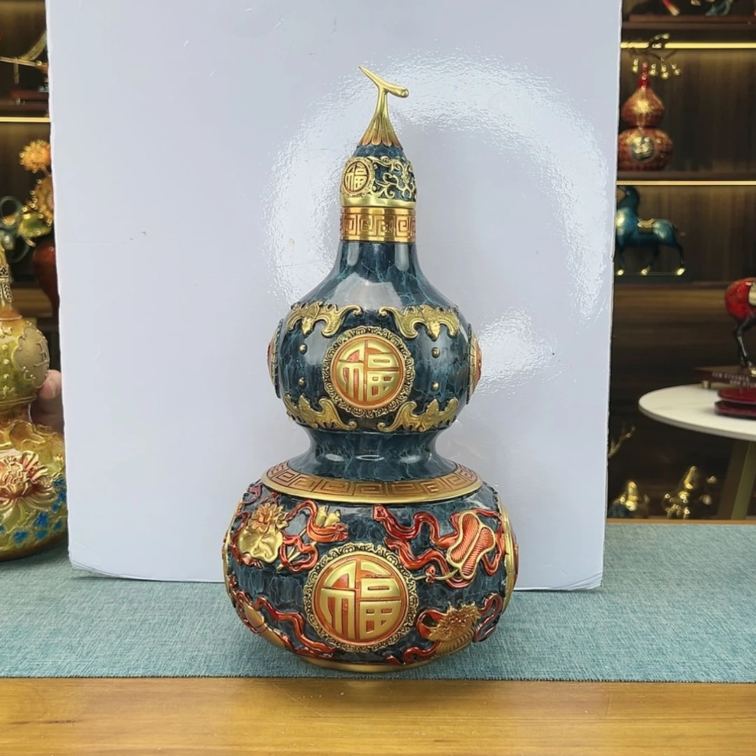 【闪购商品】济****管全铜八宝葫芦中号高37