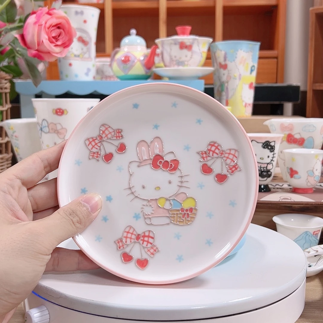 可爱手作陶瓷高温