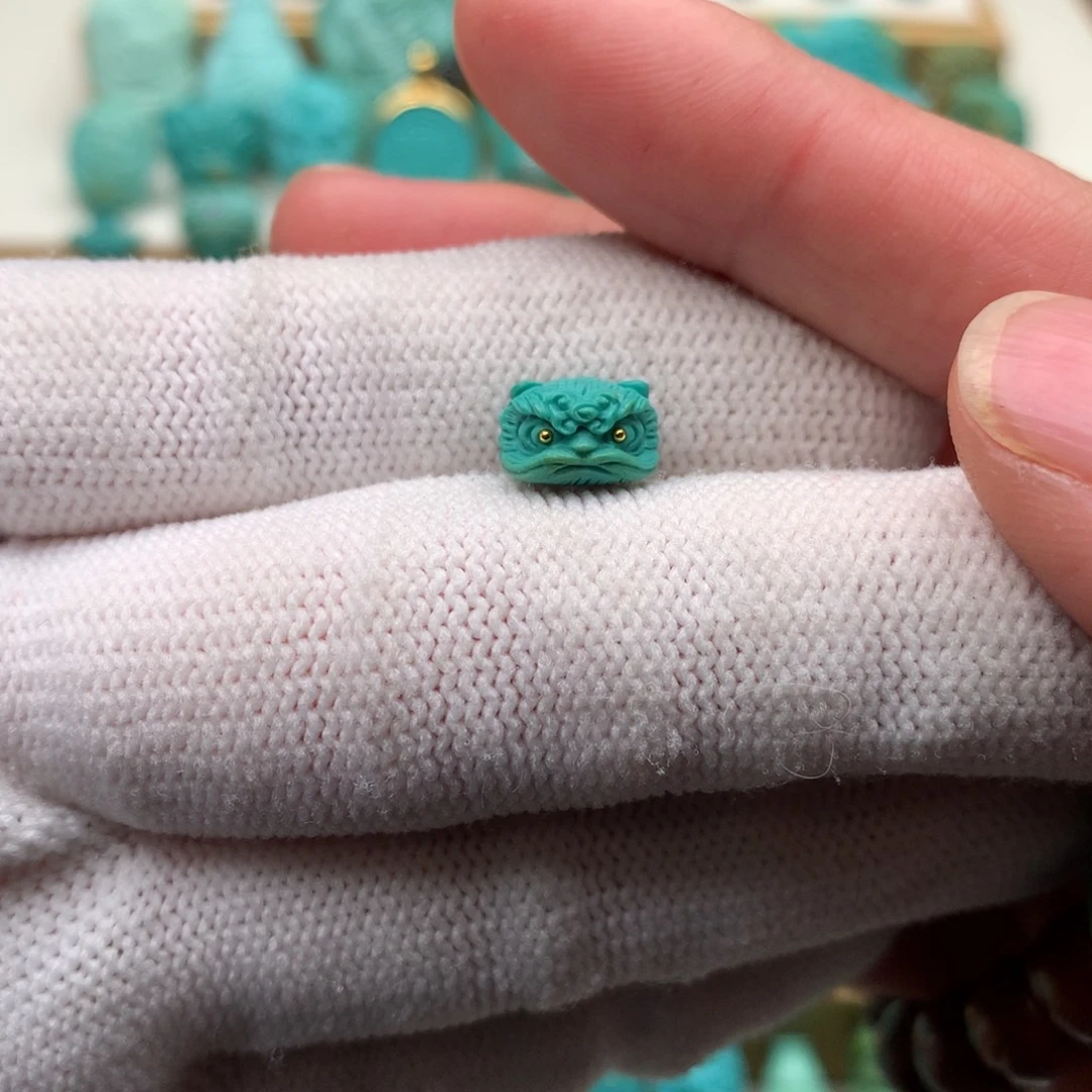 绿松石未镶嵌配饰