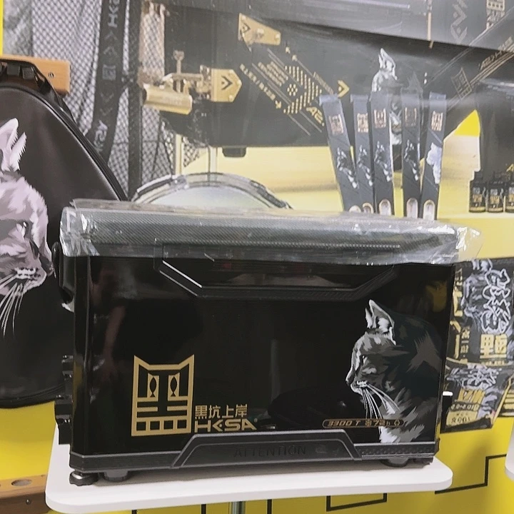 铁黑坑上岸 3300T黑猫款