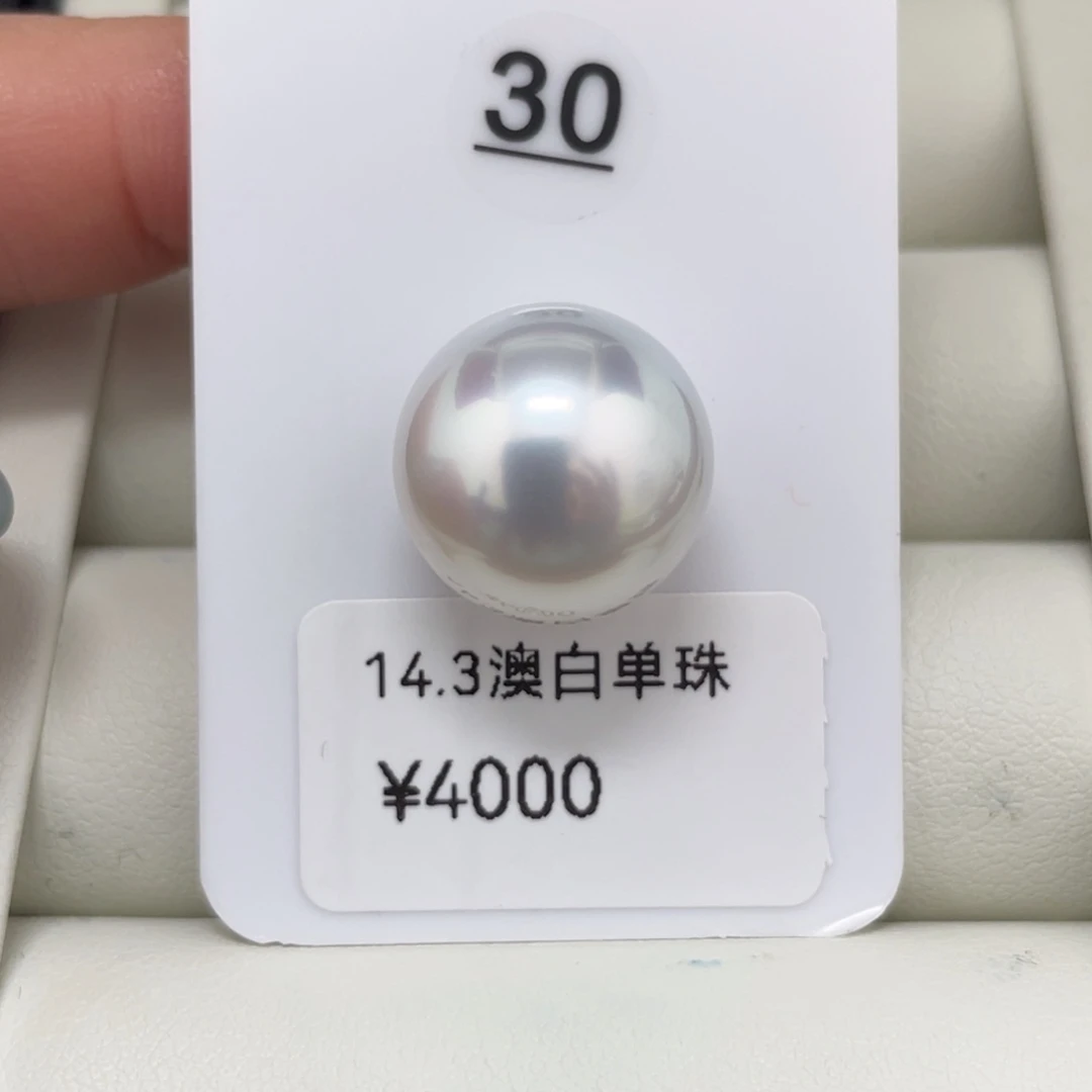 未镶嵌颈饰海水珍珠