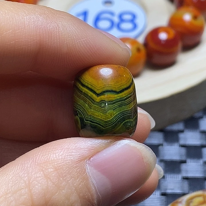 余***心玛瑙/玉髓未镶嵌颈饰