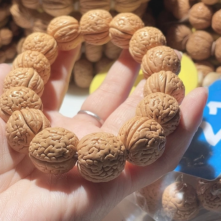 2***2桃核吊坠桃核手串野生 16