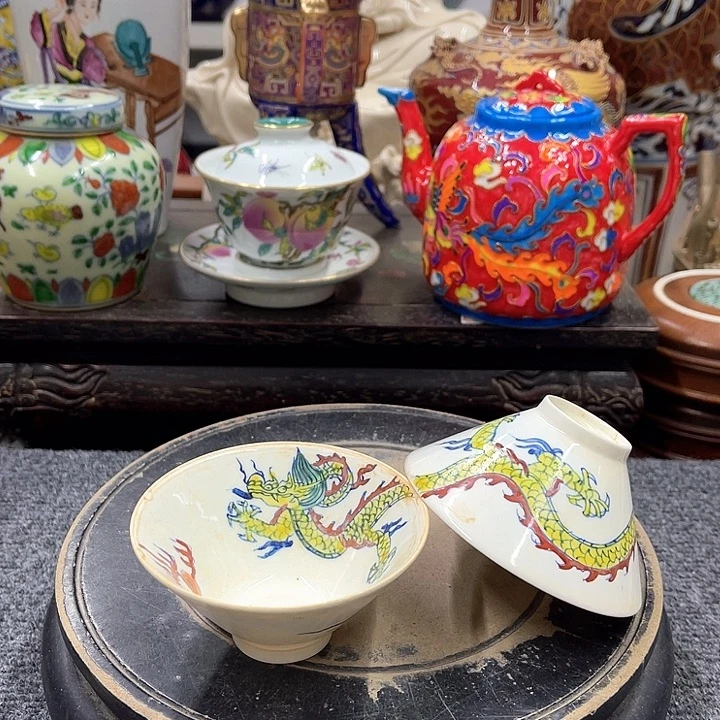 瓷片摆件家居设计搭配