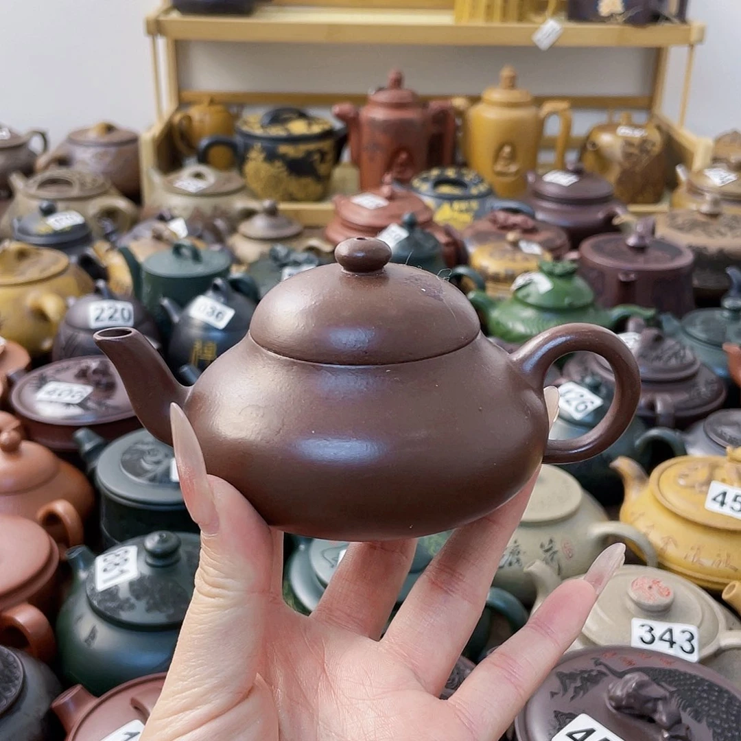 茶壶紫砂紫砂微瑕