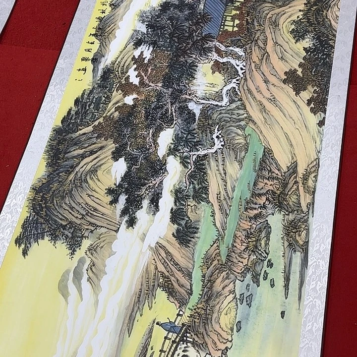 国画展示作品作品展示