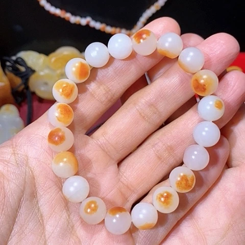 【闪购商品】未镶嵌和田玉挂件孟*