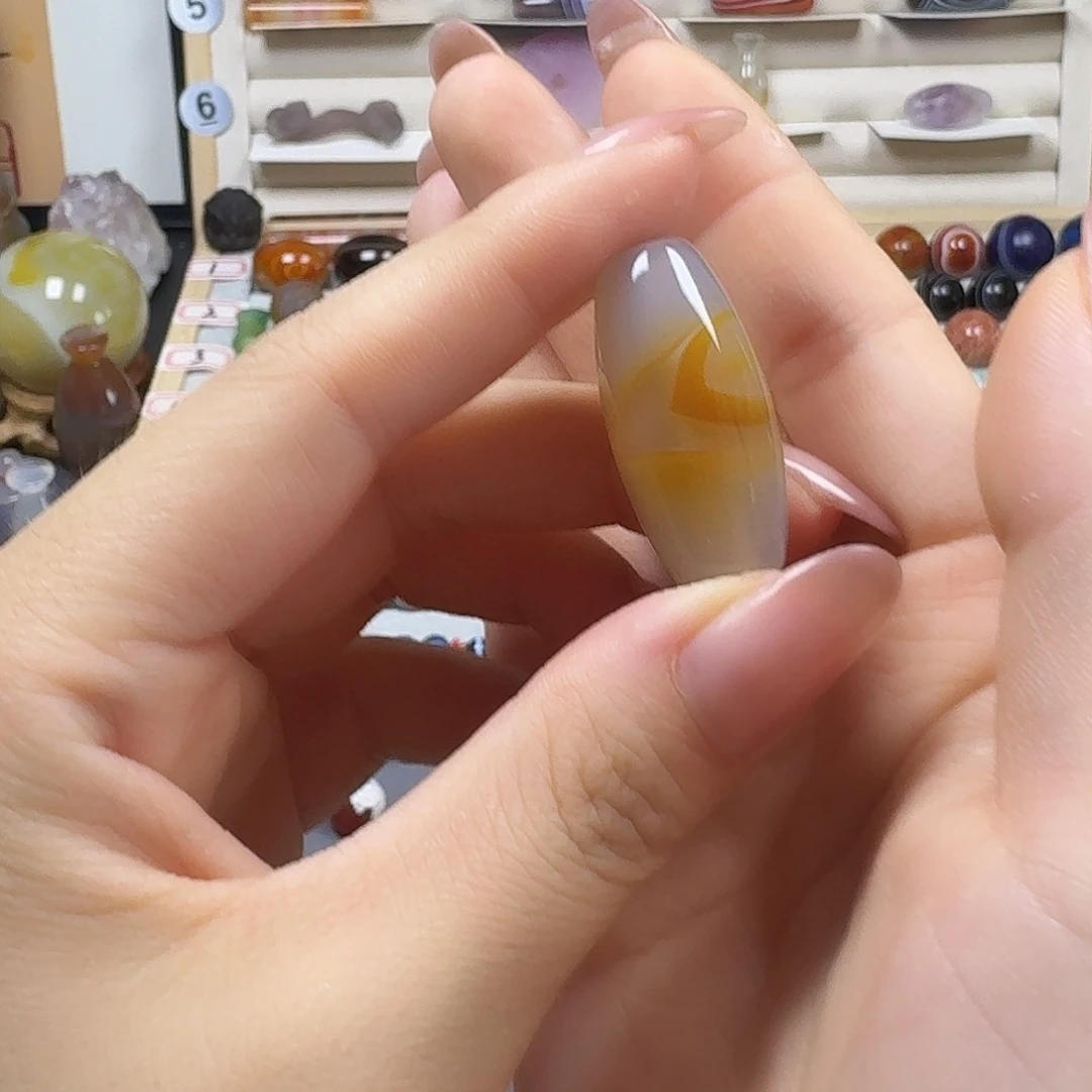 未镶嵌玛瑙/玉髓珠宝奇石