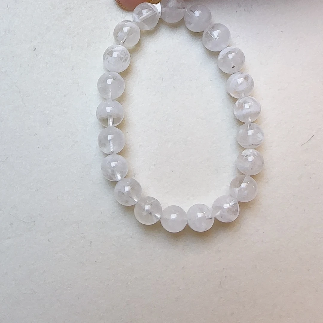 水晶手链未镶嵌一*大气上档次