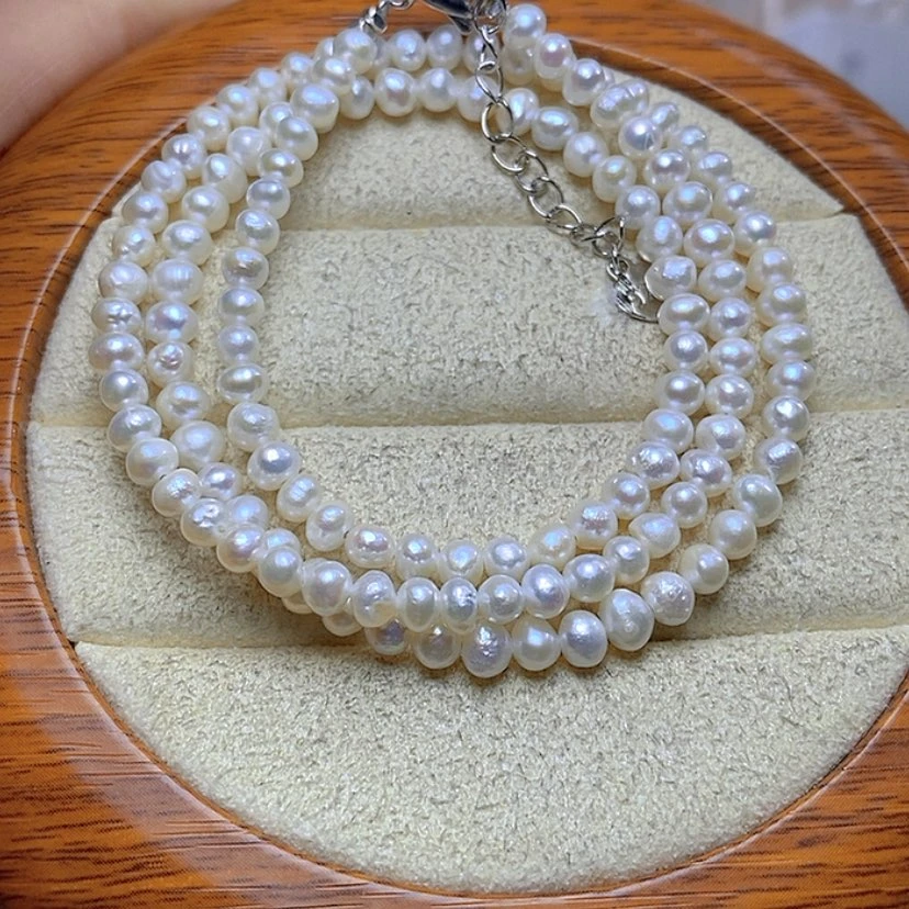 【闪购商品】淡水珍珠吊坠合金