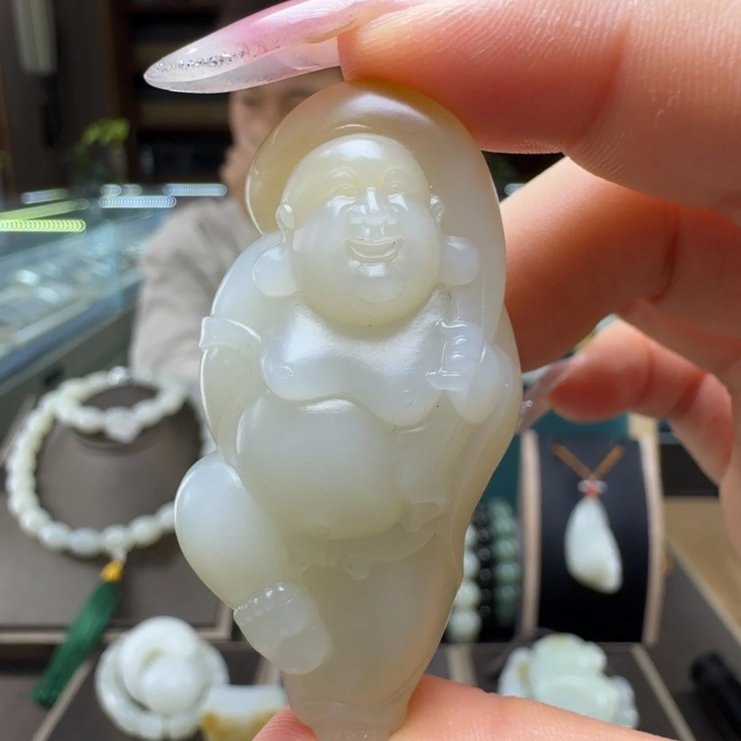 未镶嵌和田玉挂件