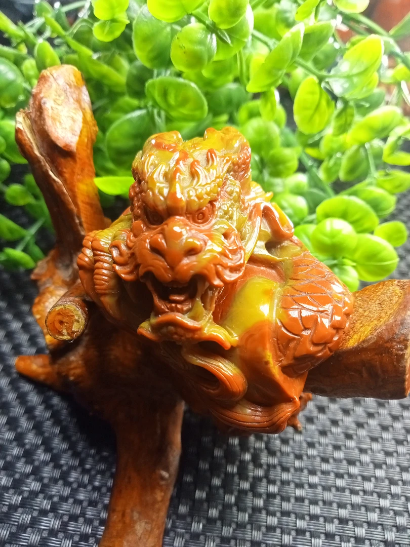 战国红精品大湾手把件