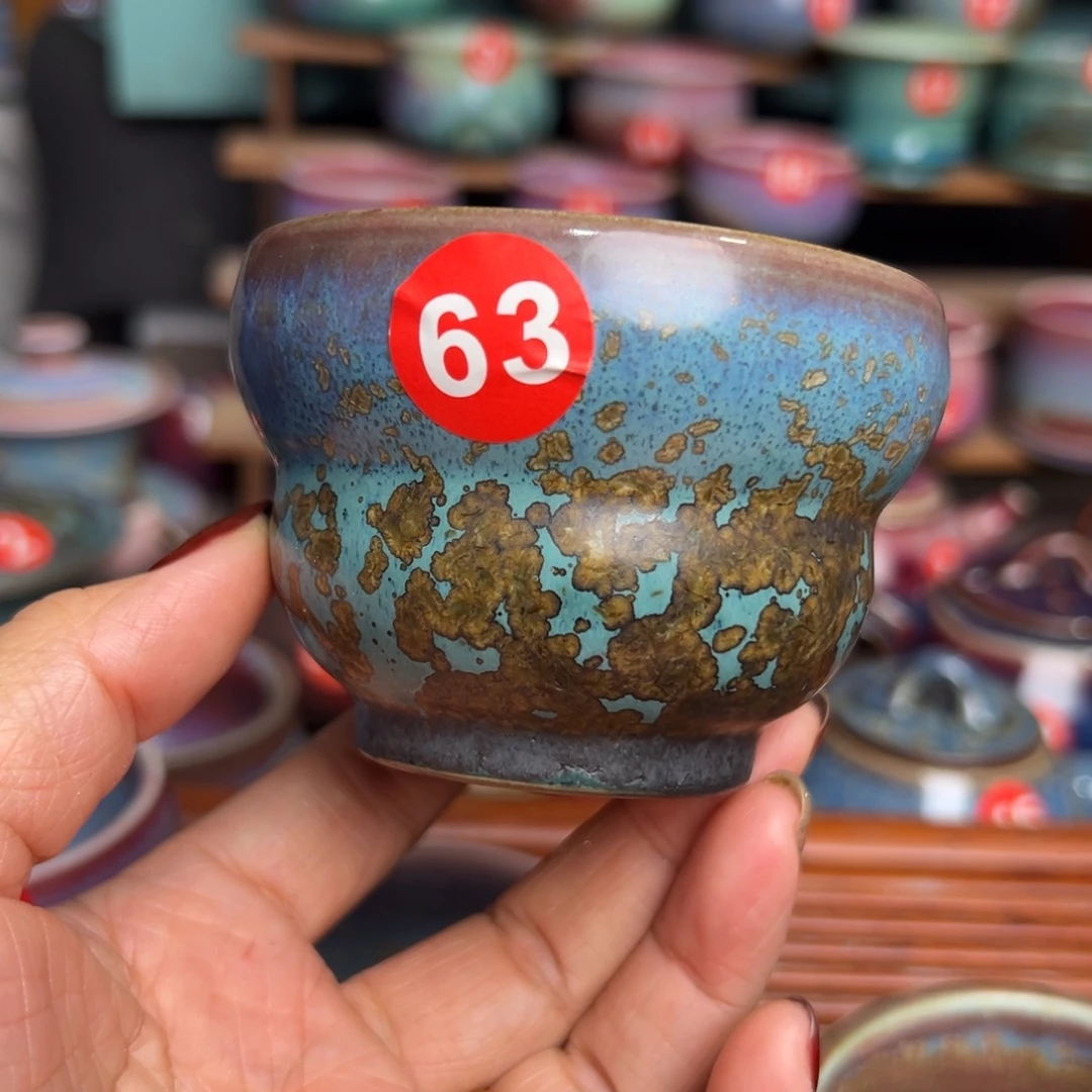 手工制作手拉坯茶具