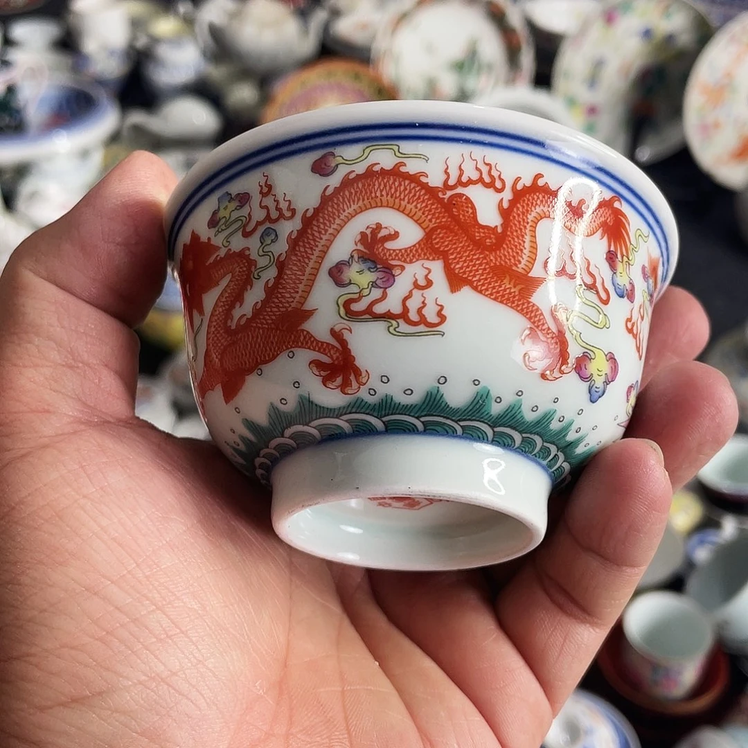 杯景德镇陶瓷艺术品