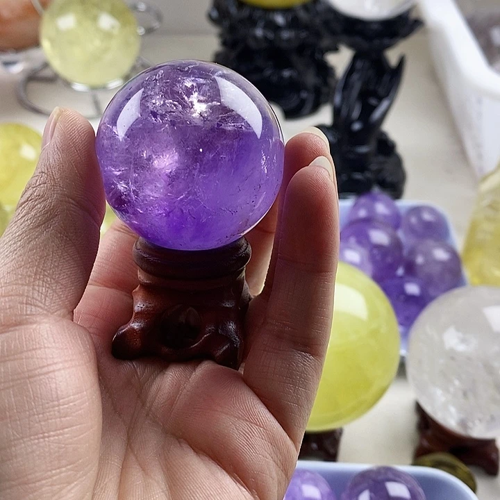 水晶水晶5号未镶嵌天然水晶未镶嵌静*