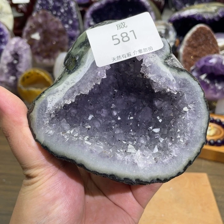 未镶嵌珠宝半成品水晶