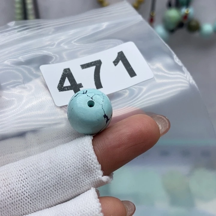 绿松石珠宝奇石未镶嵌u