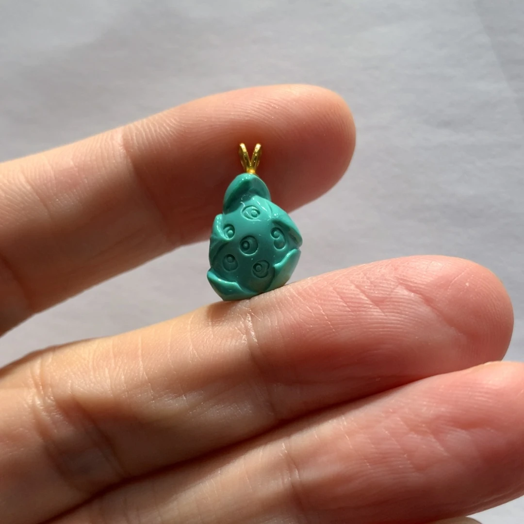 绿松石18K金镶嵌配饰