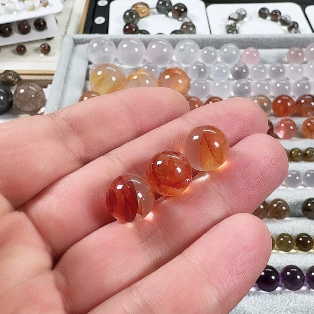 水晶颈饰未镶嵌贺****朵