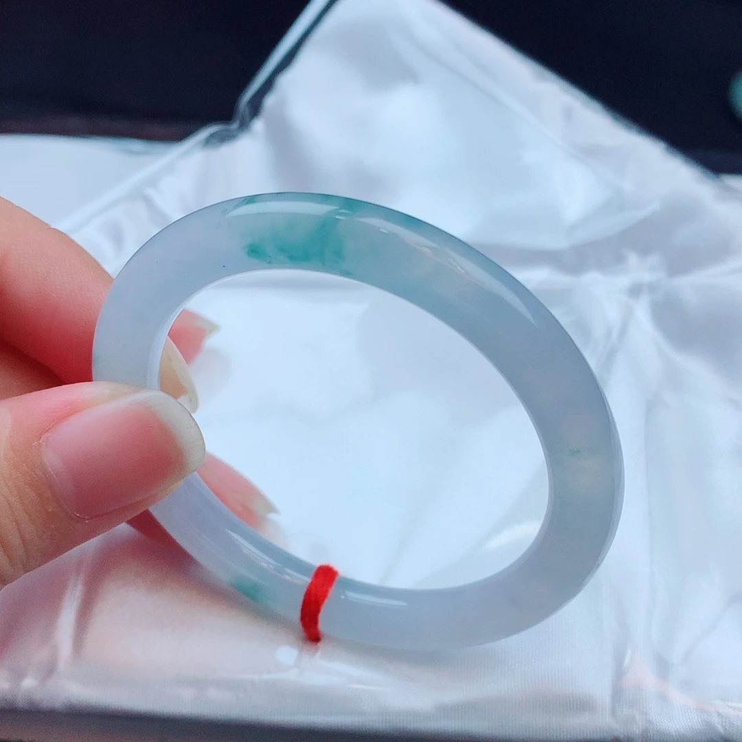 翡翠未镶嵌手镯天然缅甸翡翠A货手镯