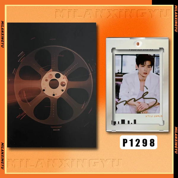 P1298【白敬亭】正品拍立得照片 流光