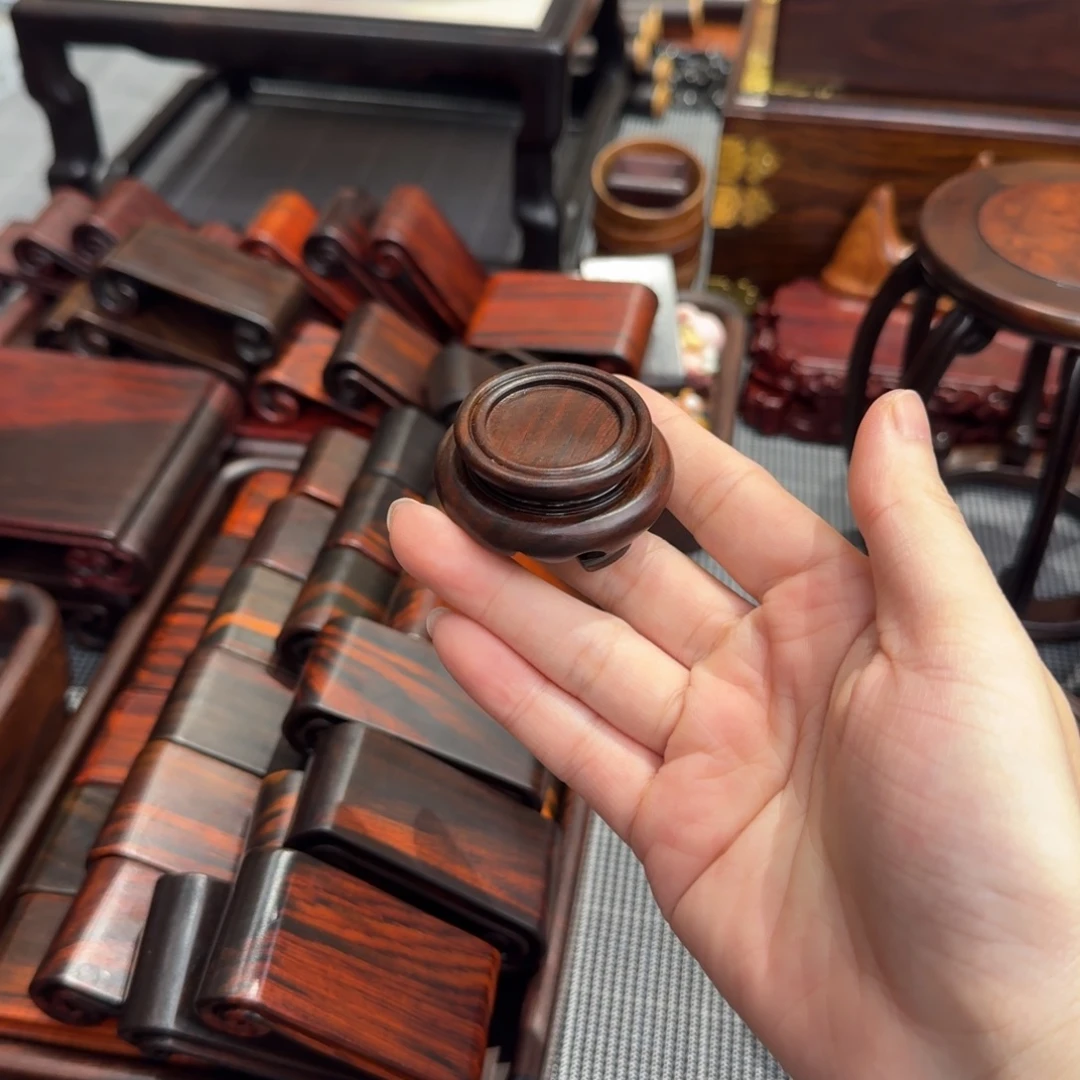 木大红酸枝交趾黄檀底座