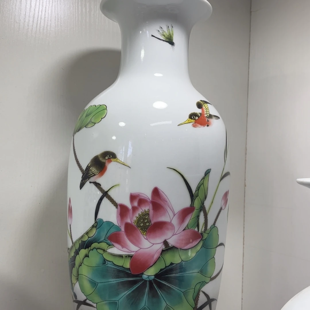景德镇陶瓷花瓶摆件