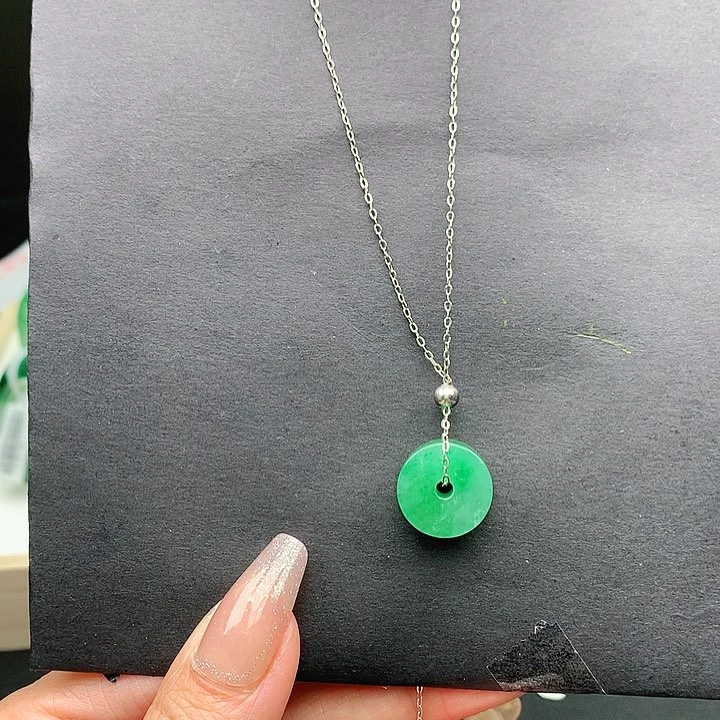 石英质玉路路通银S925镶嵌