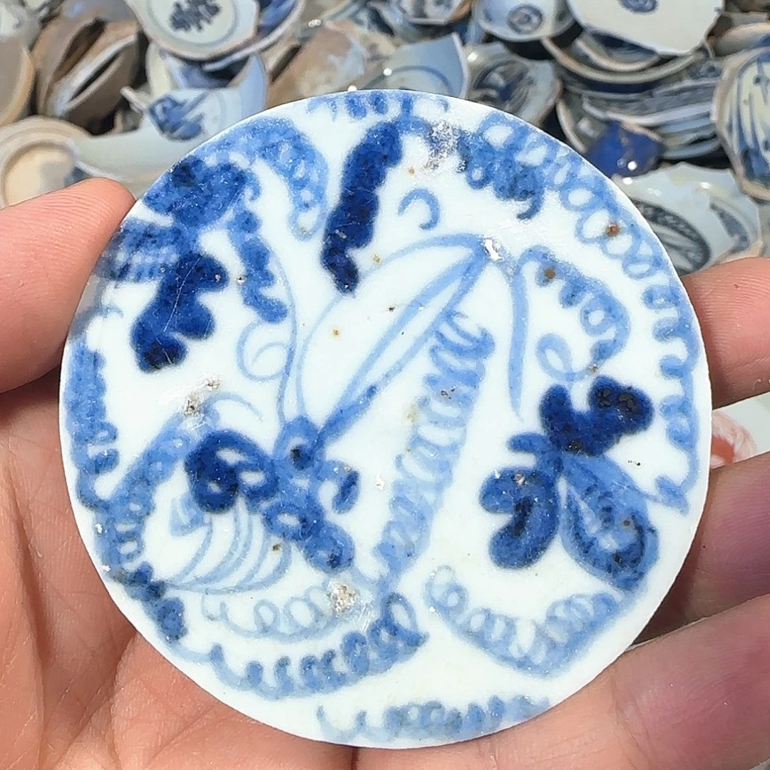 瓷片瓷片标本，顺丰包邮