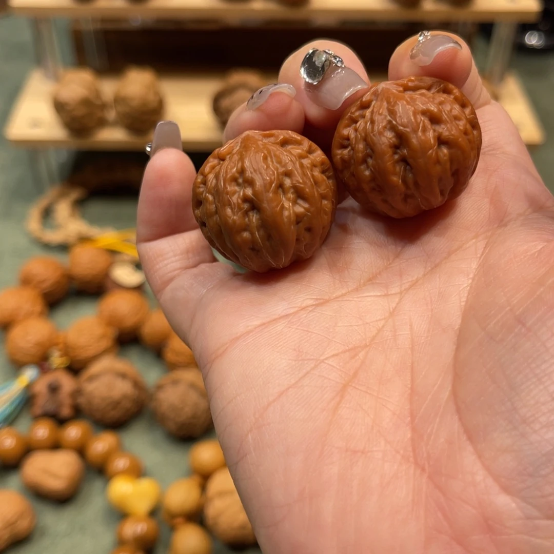 把件文玩核桃八爪小金龙