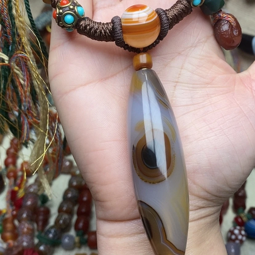 【闪购商品】玛瑙/玉髓颈饰未镶嵌