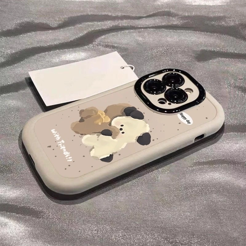 不失眠不缺钱适用苹果16promax手机壳潮流iphone15保护壳15promax