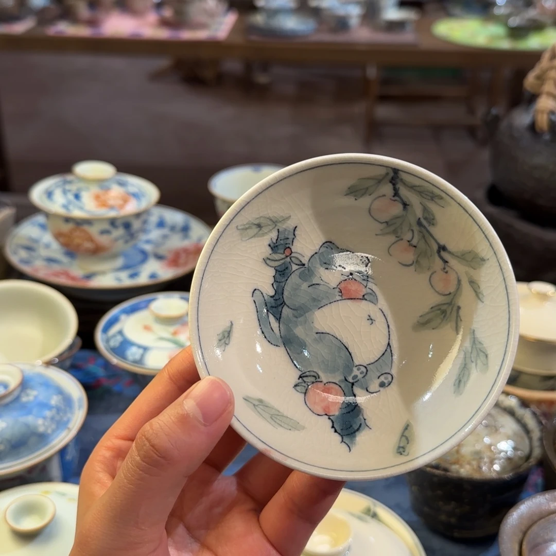 瓷片景德镇手作器皿了同款发货