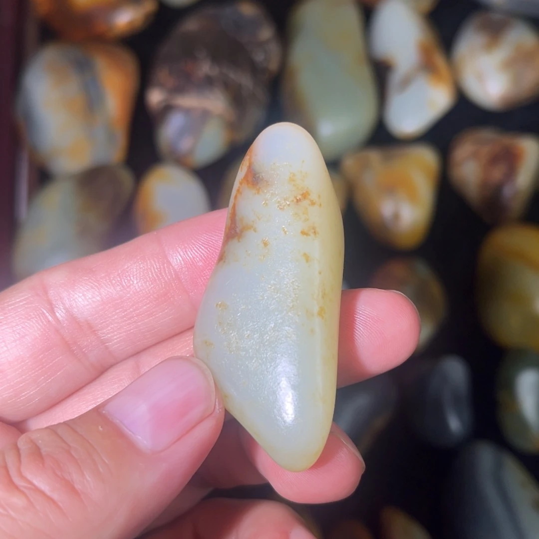 和田玉（糖玉）未镶嵌挂件30