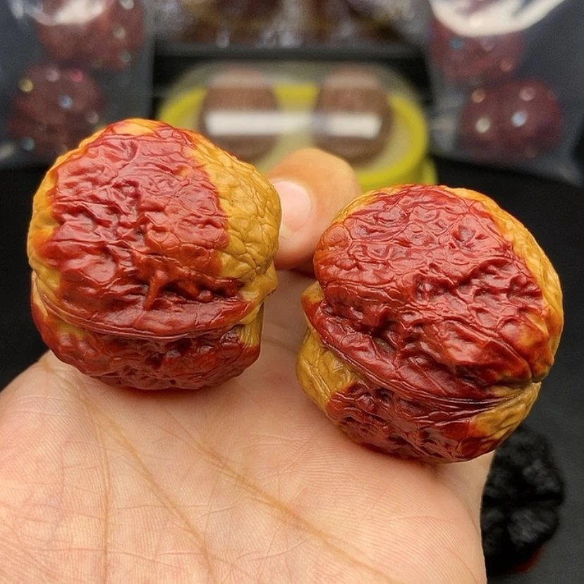 【闪购商品】把件文玩核桃39尺元宝蟾