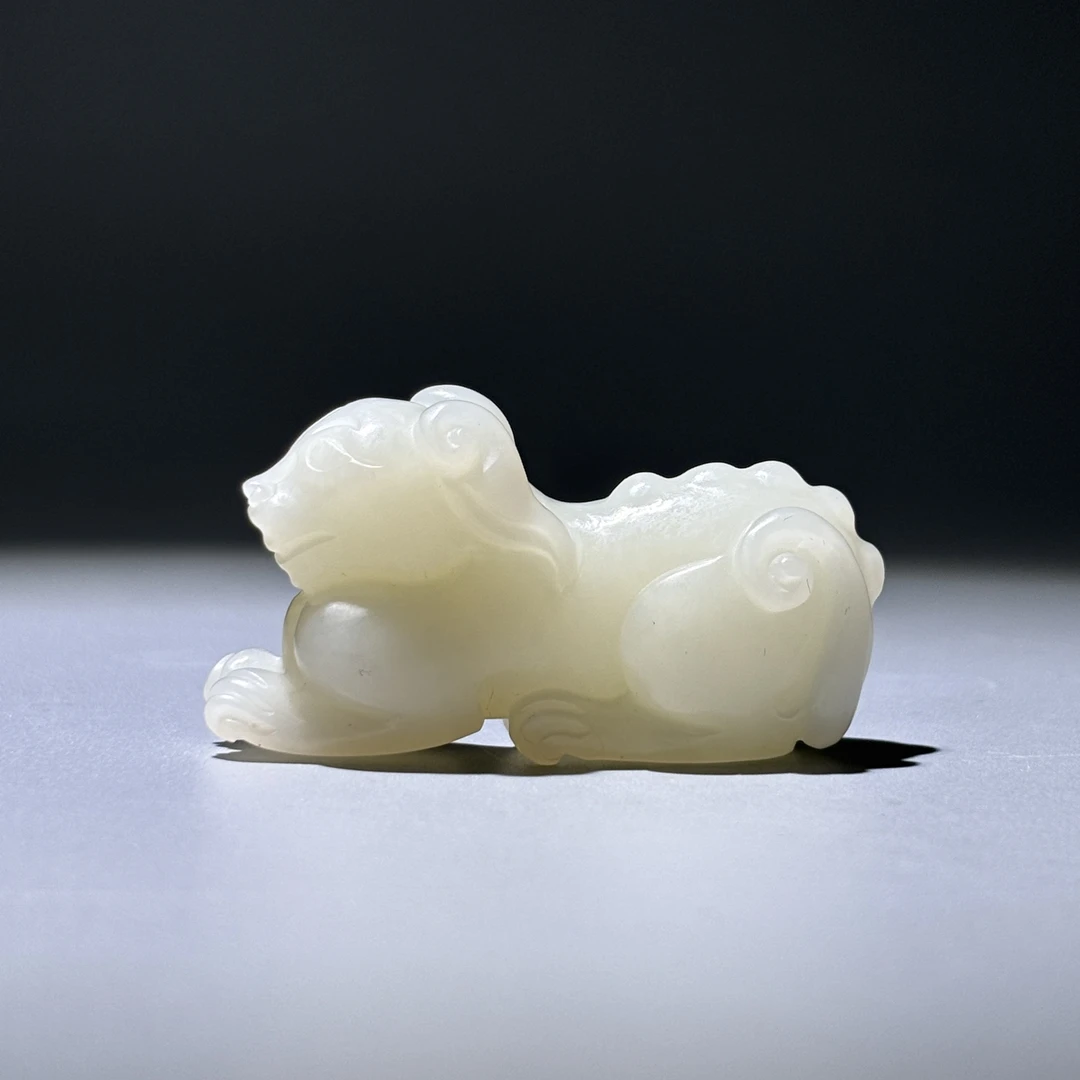 民-古玉吉祥如意羊把件2503310003