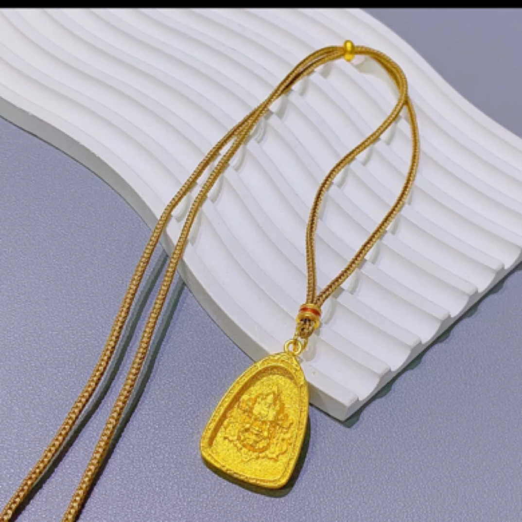 铜合金项链 铜合金高品质黄才项链时尚百搭款项链，男女通戴