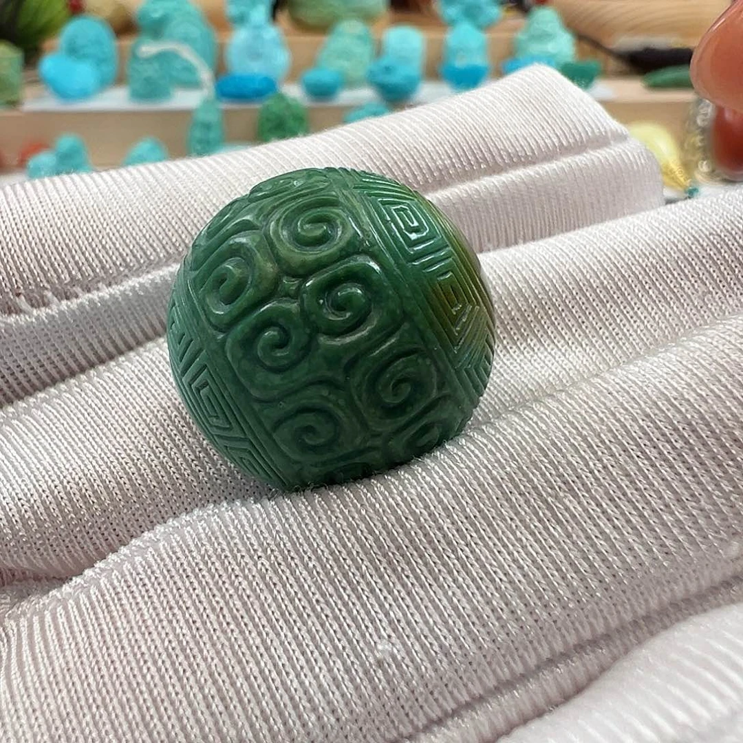 未镶嵌绿松石项链
