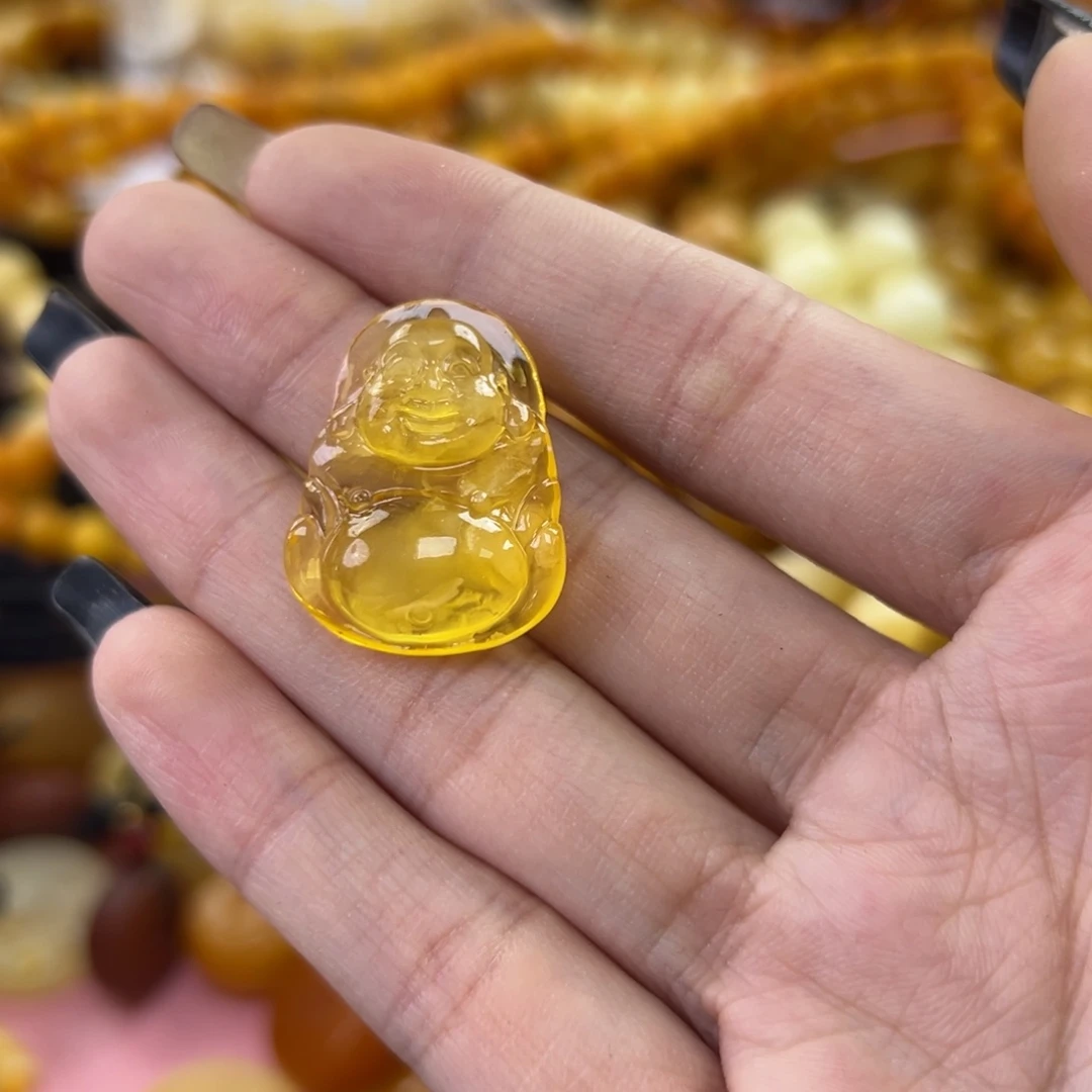 琥珀珠宝奇石未镶嵌