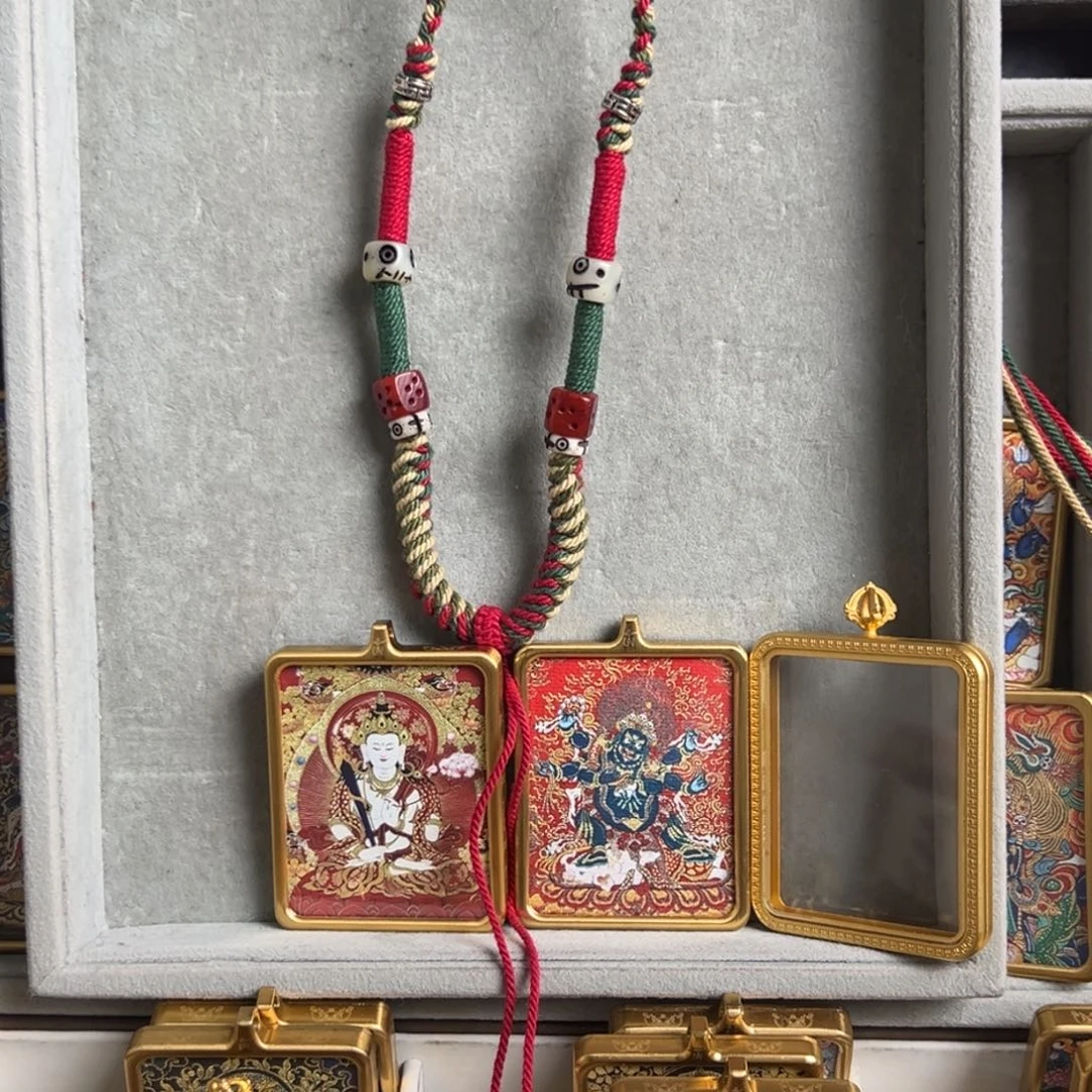 吊坠7双面铜壳双面铜壳