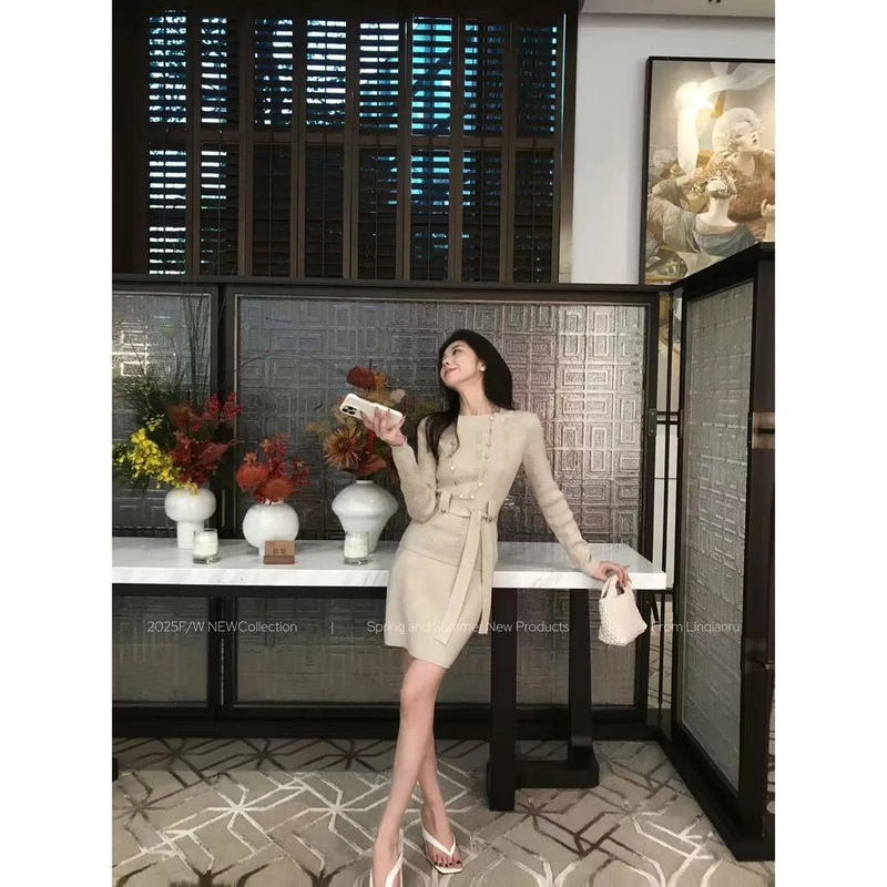 【林千入！清清】HQ-亚258M0153/HQ-亚258M0178-时尚套装