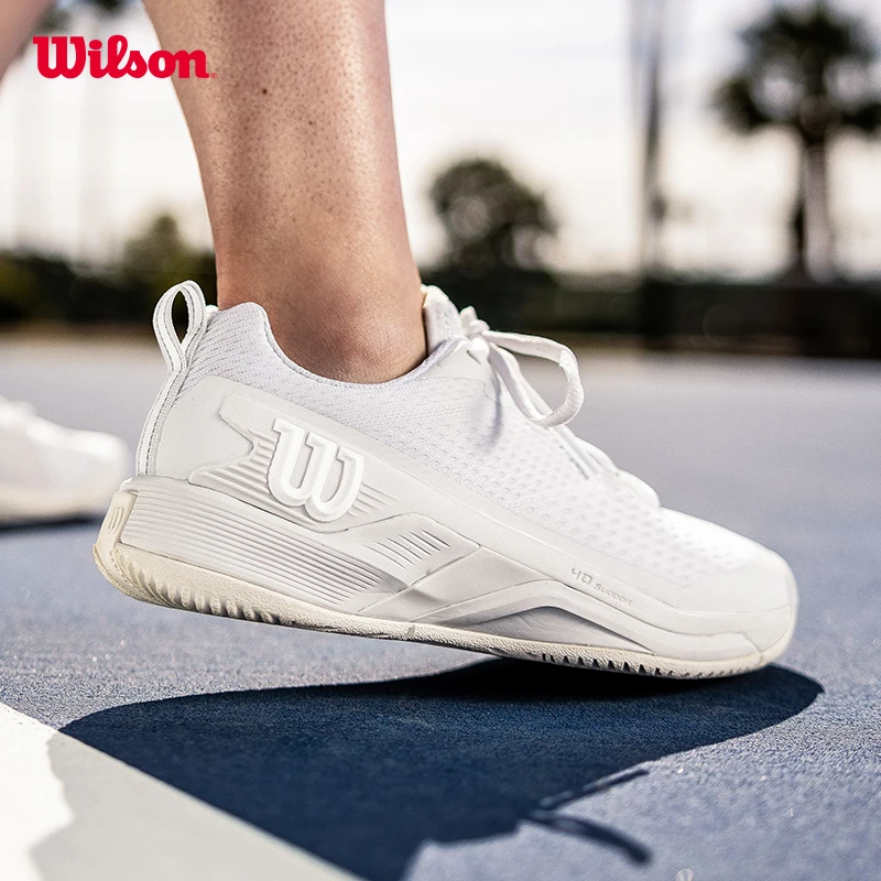 Wilson威尔胜官方女士RUSH PRO 4.5稳定系列专业运动网球鞋