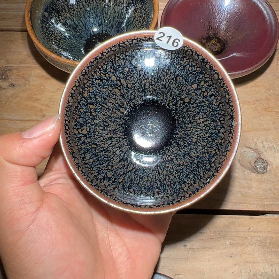 茶盏老表精选柴烧216
