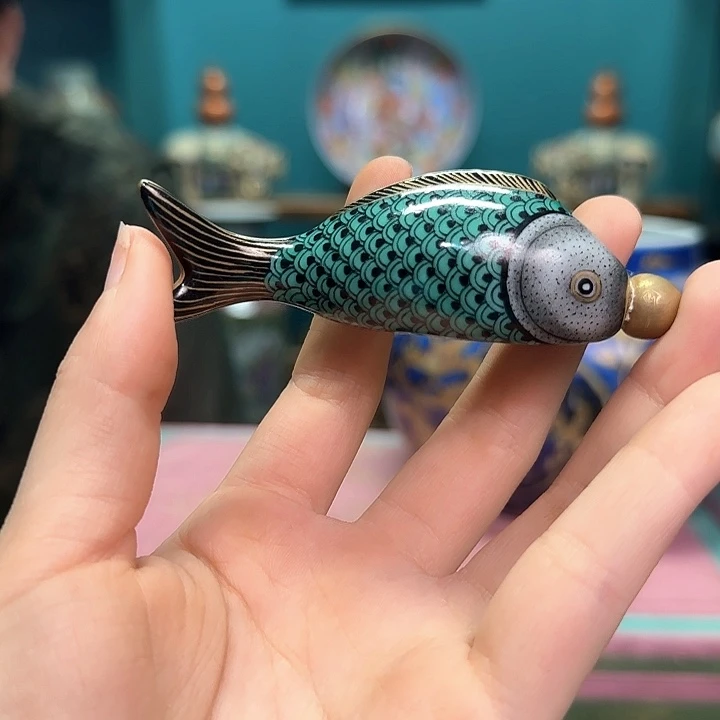 摆件景德镇陶瓷好好好